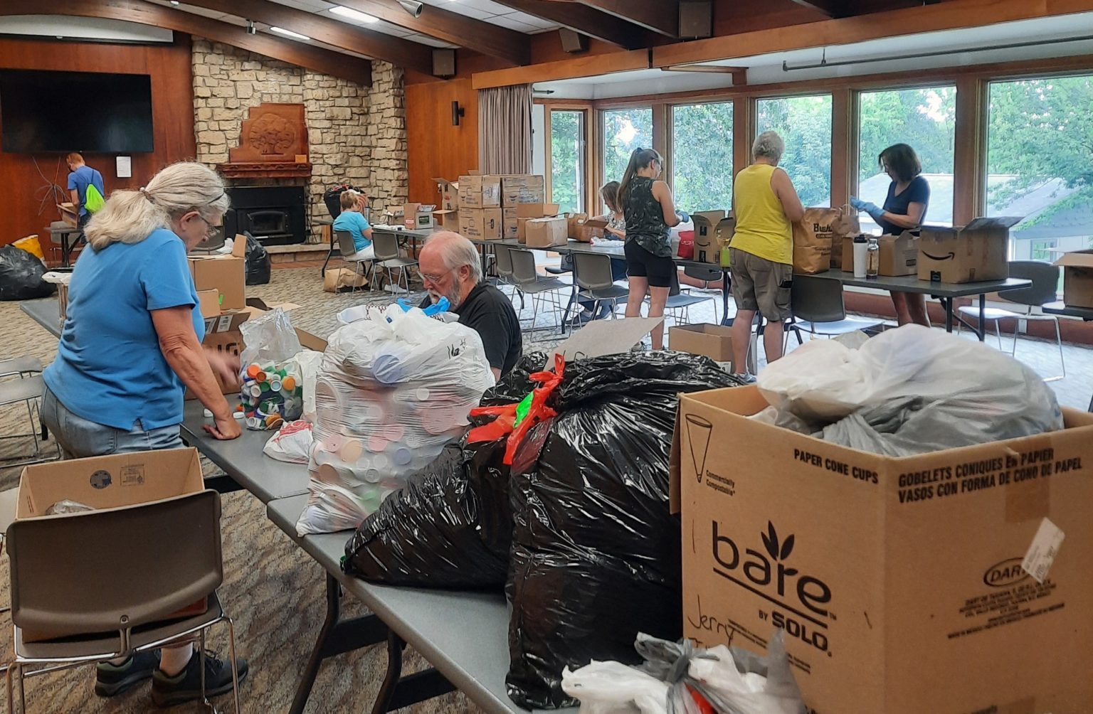 Bottle Caps to Benches Program is a Great Success! The Wilderness Center